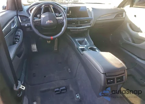 2022 Cadillac Ct5-V Blackwing z USA, uszkodzony, nr VIN 1G6D25R68N0860724